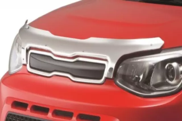 Hood, Deflector, Smoked, Service Part - Kia (B2024-ADUS5)