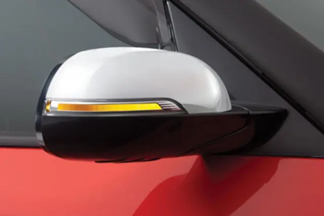 Chrome Mirror Caps - Kia (B2043-ADU00)