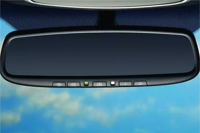 Auto Dimming Mirror W/Compass - Kia (B2062-ADU51)