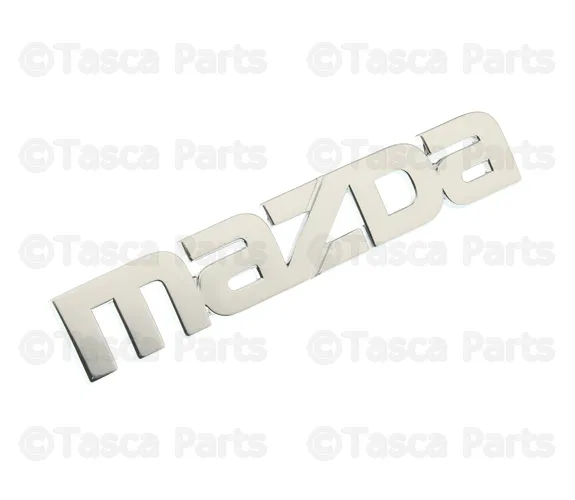 Deck Lid Emblem - Mazda (B25D-51-710A)