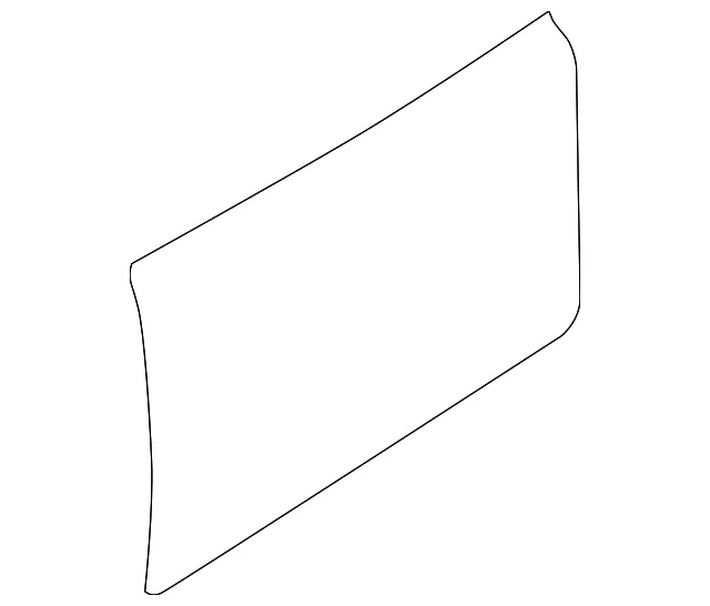 Panel R Out Frt Door - Passenger Side (RH) - Mazda (B25D-58-031D)