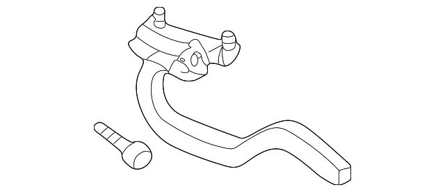 Hinge R Trunk Lid - MAZDA (B25D52710C)