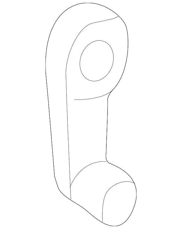 Handle Regulator - MAZDA (B25D58580C80)