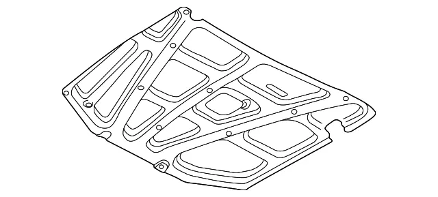 Insulator Hood - MAZDA (B25N56681K)