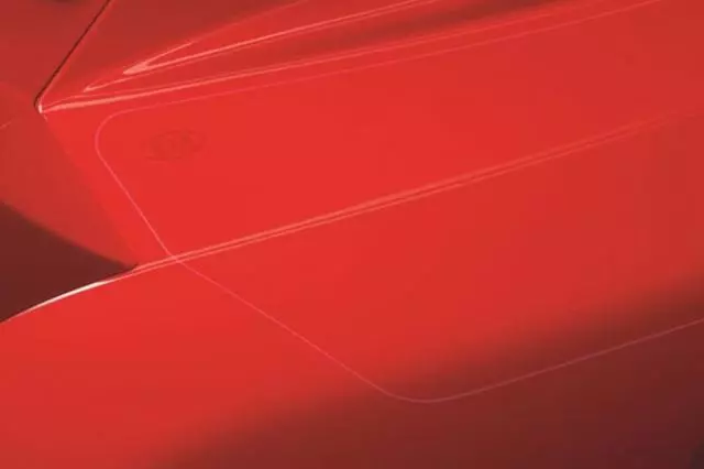 Rear Bumper Protector, Clear Appliqu? - Kia (B2F28-AU000)