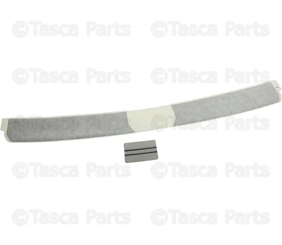 Rear Bumper Protector, Black Appliqu? - Kia (B2F28-AU100)