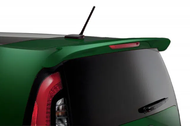 Rear Lip Spoiler - Kale Green - Kia (B2F34-AB100AEB)
