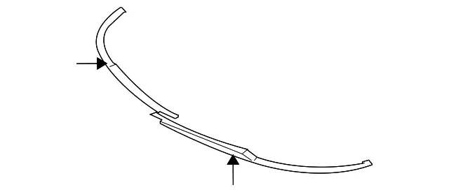 Lower Deflector - Passenger Side (RH) - Mazda (B37F-51-9H1)