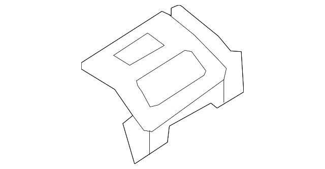Roof Bow Bracket - Mazda (B45A-70-635)