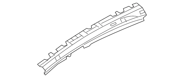 Reinf. R .Roof Rail - Passenger Side (RH) - Mazda (B45C-70-252)