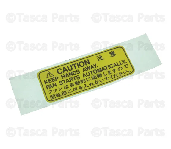 Label - Mazda (B660-15-031)