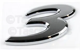 Hatch Emblem - Mazda (BA6R-51-721A)