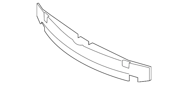 Foam Bumper Frt. - MAZDA (BA6R50111A)