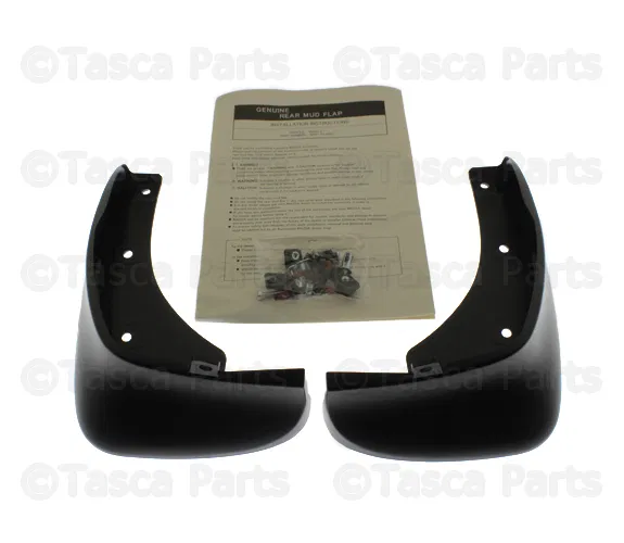 Splash Guards, Rear - Mazda (BAP1-V3-460F)