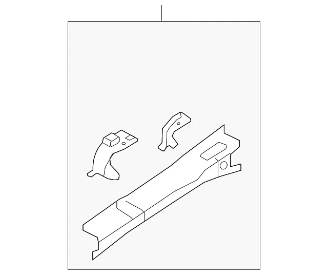 Apron Reinforced - Passenger Side (RH) - Mazda (BBM4-53-27Y)