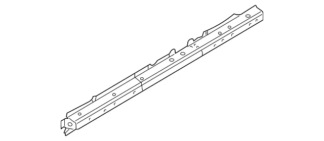 Rocker Reinforced - Passenger Side (RH) - Mazda (BBM4-70-130B)