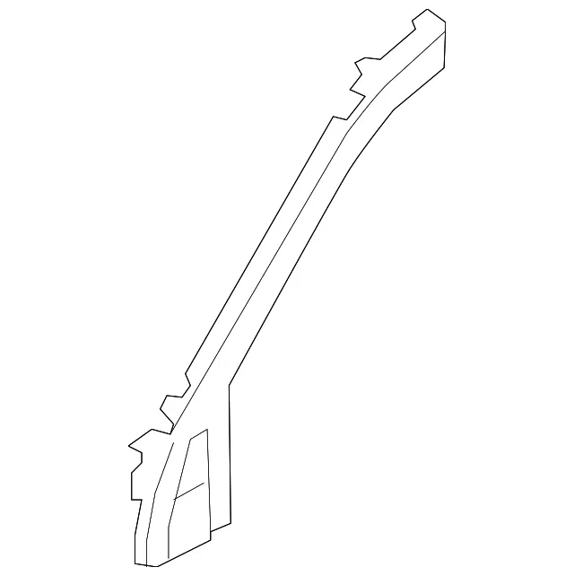 Windshield Pillar Reinforced - Passenger Side (RH) - Mazda (BBM4-70-242)