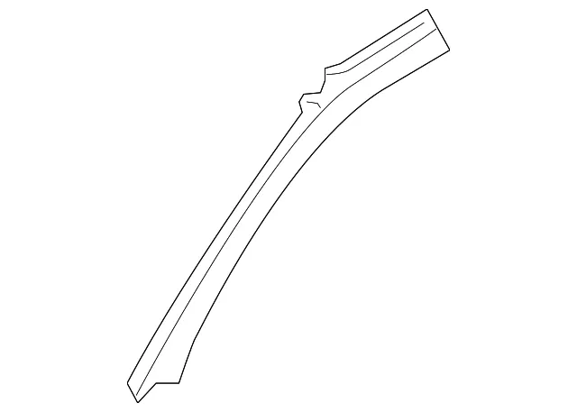 Windshield Pillar - Driver's Side (LH) - Mazda (BBM4-71-241)