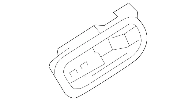 Handle, Inside - Driver's Side (LH) - Mazda (BBM4-73-330C-02)