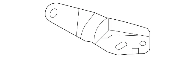 Hinge - Driver's Side (LH) - Mazda (BBM4-88-45Y)