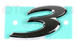 Hatch Emblem - Mazda (BBN6-51-721)