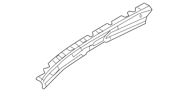 Reinf R Roof Rail - Passenger Side (RH) - Mazda (BBN9-70-252B)