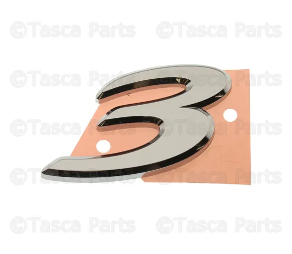Deck Lid Emblem - Mazda (BBY4-51-721)