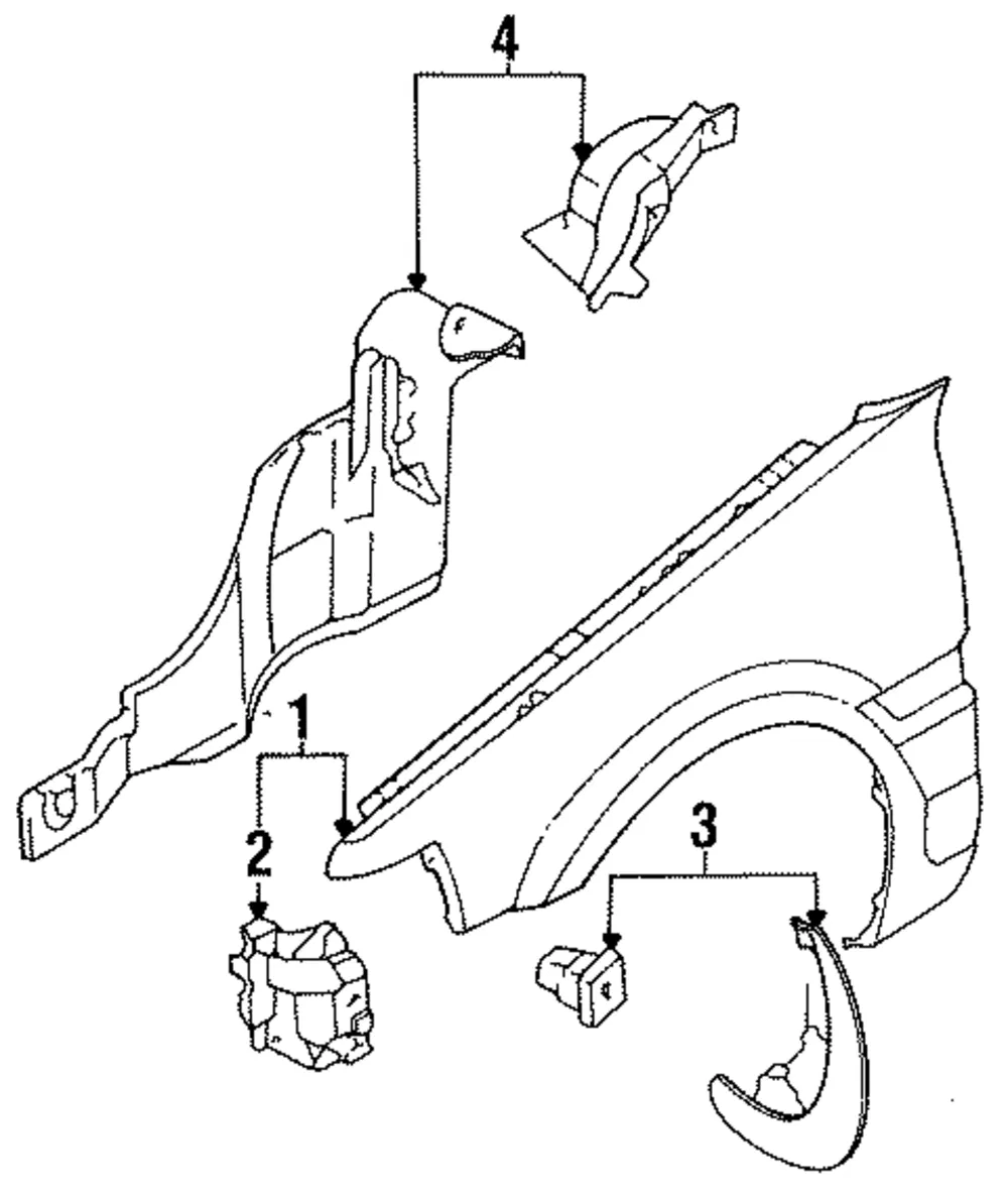 Shield R Splash - MAZDA (BC1D56114)