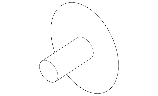 Stone Deflector Rivet - Mazda (BCJH-51-833)