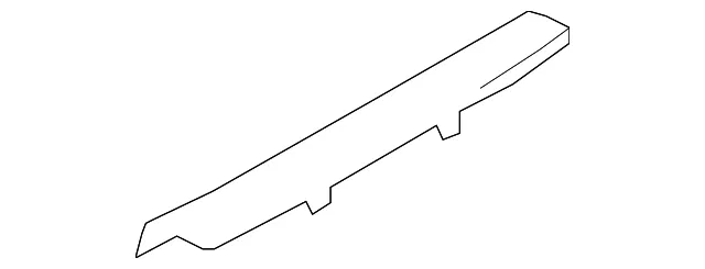 Door Sill Plate - Mazda (BCJH-68-710C-02)