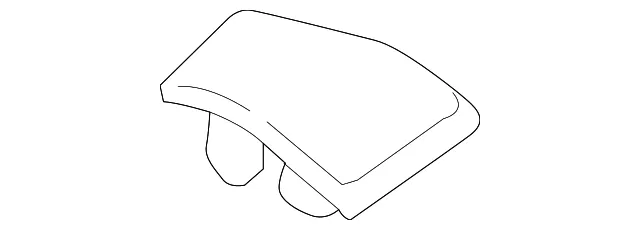 Interior Door Pull Handle Cap - Mazda (BCJH-68-D62A)