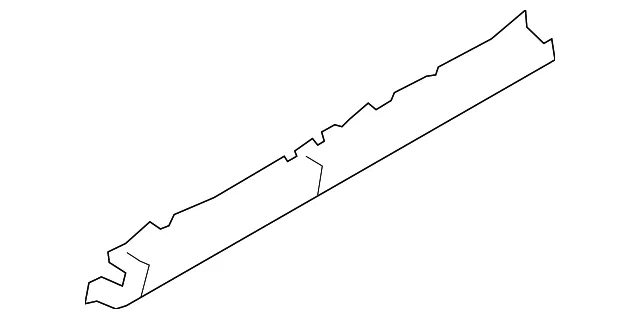 Rocker Panel Reinforcement - Mazda (BCJH-71-27YA)