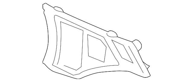 Speaker Grille - Mazda (BCJM-68-4W1A)