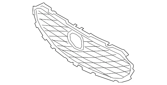 Lower Grille - Mazda (BCKN-50-711B)
