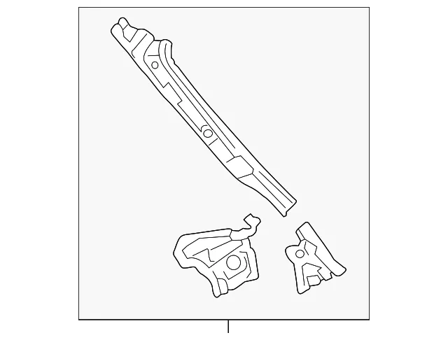 Rear Pillar - Driver's Side (LH) - Mazda (BDMT-71-44X)