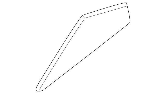 Fixed Glass - Passenger Side (RH) - Mazda (BDMT-72-661)