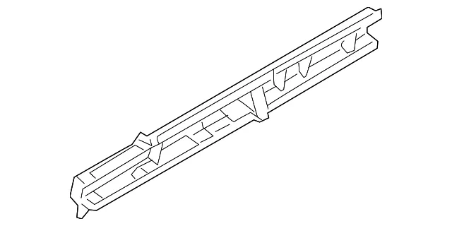 Inner Rocker - Driver's Side (LH) - Mazda (BDTS-54-950A)