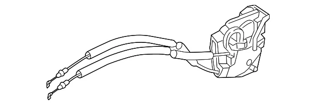 Lock(L) Door - Mazda (BDTS-59-310D)