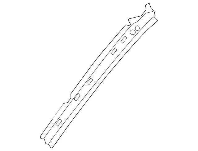 Inner Windshield Pillar - Passenger Side (RH) - Mazda (BDTS-70-240)