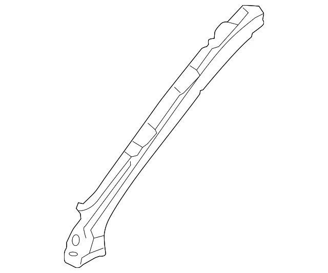 Windshield Pillar Reinforced - Passenger Side (RH) - Mazda (BDTS-70-24X)