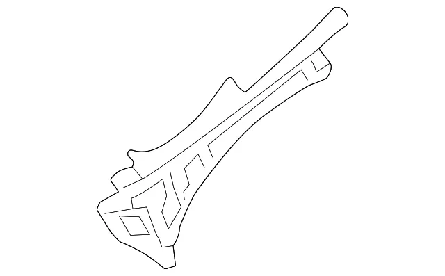 Lower Pillar - Driver's Side (LH) - Mazda (BDTS-71-1C2)
