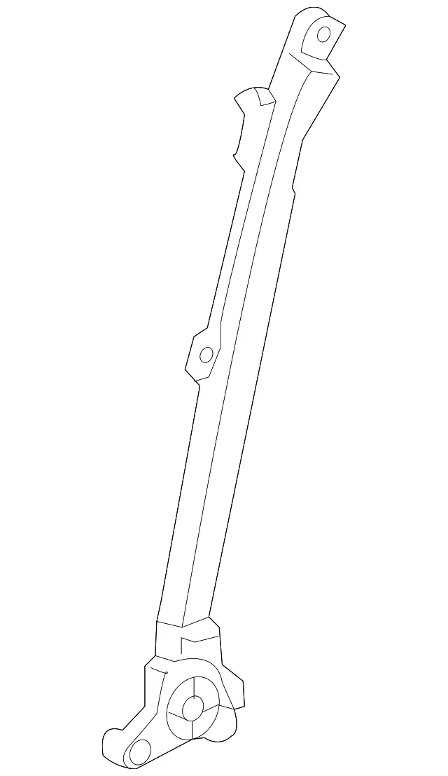Window Regulator - Passenger Side (RH) - Mazda (BDTS-72-590A)
