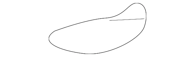 CAP AST HANDLE - Mazda (BE5W-69-472-62)