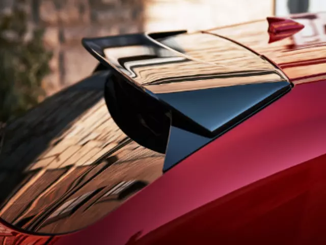 Rear Roof Spoiler 5HB (42M) - Mazda (BEMD-V4-920-13)