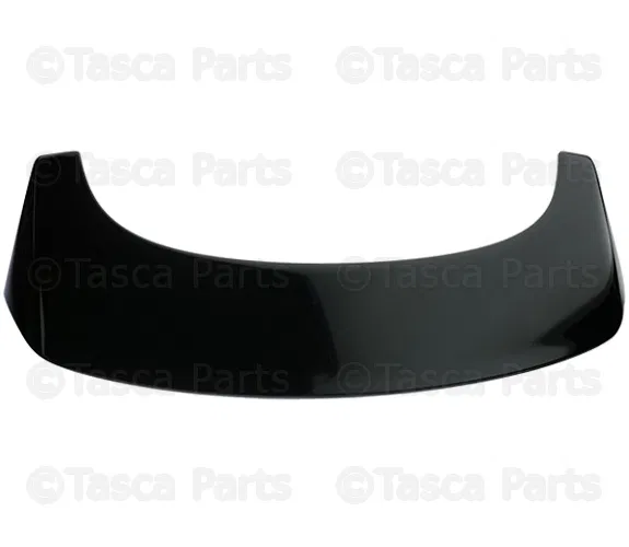 Rear Hatch Spoiler - Jet Black - Mazda (BEMD-V4-920-51)