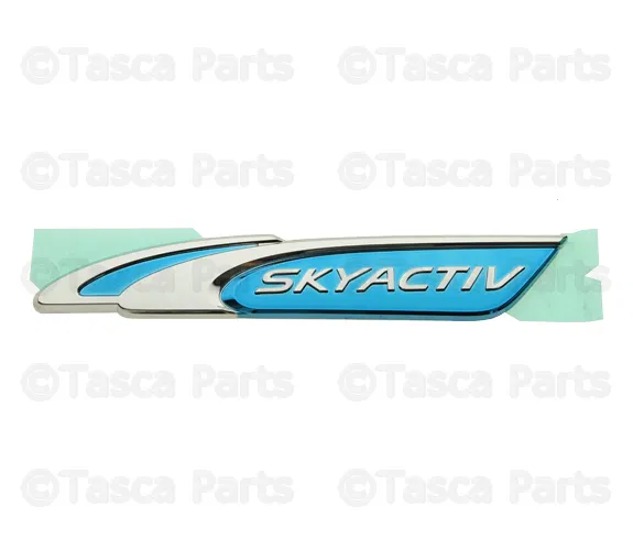 Deck Lid Emblem - Mazda (BFD1-51-771)