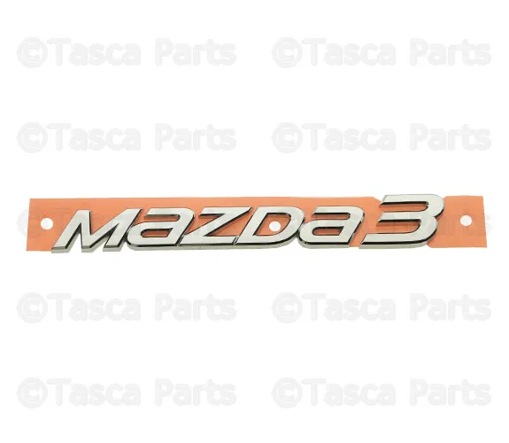 Deck Lid Emblem - Mazda (BHN1-51-721)