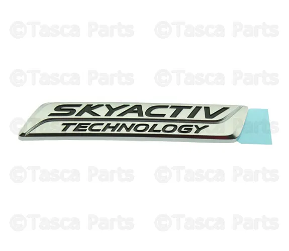 Deck Lid Emblem - Mazda (BHN1-51-771)