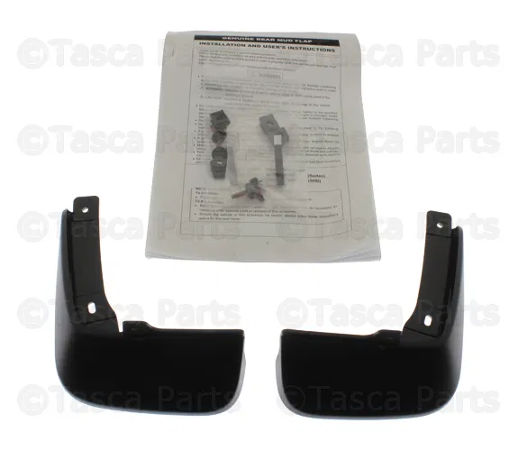 Splash Guards, Rear - Mazda (BHN1-V3-460)
