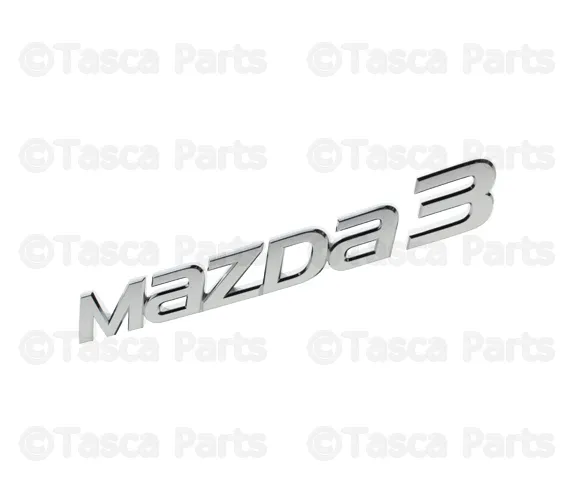 Hatch Emblem - Mazda (BHN9-51-721)